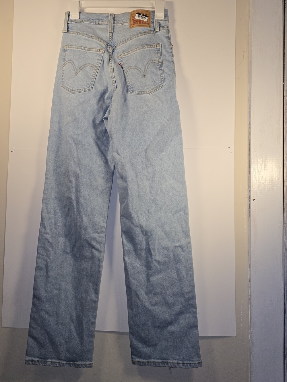 Ribcage straight full length jeans - Light Wash - Picture 2 of 4